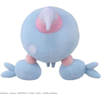 Officiële Pokemon knuffel Hattrem 20cm takara tomy